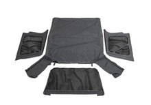 Rampage 1997-2006 Jeep Wrangler(TJ) OEM Replacement Top - Black Diamond - 99335