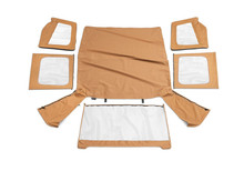 Rampage 1988-1995 Jeep Wrangler(YJ) OEM Replacement Top - Spice - 99617