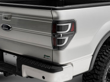 Raxiom 09-14 Ford F-150 Styleside G2 LED Tail Lights -Black Housing (Clear Lens) - T542834