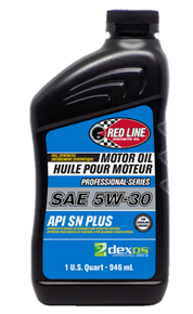 Red Line Pro-Series 5W30 DEX1G2 SN+ Motor Oil - Quart - 12204