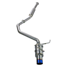 Remark 15-21 Subaru WRX STI R1 Spec Cat-Back Exhaust Single Exit - Full Titanium (Resonated) - RK-C1076S-01TFC