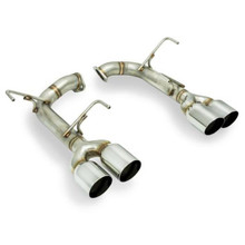 Remark 2015+ Subaru WRX/STI VA Axle Back Exhaust w/Stainless Steel Single Wall Tip - RO-TSVA-S