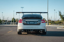 Remark 15-21 Subaru WRX/STI VA Axle Back Exhaust w/Burnt Stainless Steel Dual Wall Tip - RO-TTVA-DM
