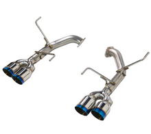 Remark 2022+ Subaru WRX (VB) 3.5in Axleback Exhaust w/ Burnt Stainless Single Wall Tip - RO-TTVB-S