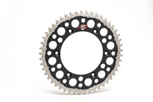 Renthal 92-24 Honda CR125R/250R/500R/ CRF250R/X/450R/RWE/RX Rear Twinring - Black 520-49P Teeth - 1540-520-49GPBK