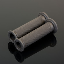 Renthal Road Race Grips Firm Short Diamond - Charcoal - G149