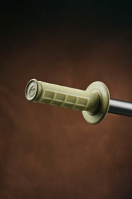 Renthal MX Dual Compound Grips 1/2 Waffle - Kevlar - G165
