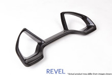 Revel GT Dry Carbon Dash Cluster Cover 16-18 Honda Civic - 1 Piece - 1TR4GT0AH06