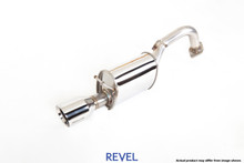 Revel Medallion Touring-S Catback Exhaust - Axle-Back 07-11 Toyota Yaris Hatchback - T70121AR