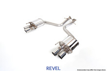 Revel Medallion Touring-S Catback Exhaust - Dual Muffler / Quad Tip 2016 Lexus RC200t F SPORT RWD - T70181AR