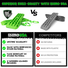 Rhino USA Recovery Traction Boards - Blue (Pair) - RG-TB42X13-BLU