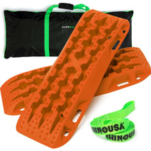 Rhino USA Recovery Traction Boards - Orange (Pair) - RG-TB42X13-ORG