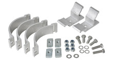 Rhino-Rack Conduit Clamp Set - 2 pcs - BC2