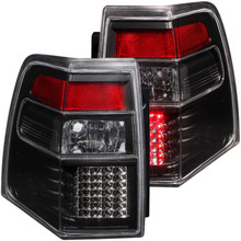 ANZO 2007-2014 Ford Expedition LED Taillights Black - 311110