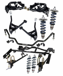 Ridetech 67-70 Ford Mustang HQ CoilOver Suspension System - 12100202