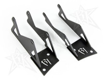 Rigid Industries Jeep JK - Double A-Pillar Mount - Mounts 2 sets of Dually/D2 - 40335