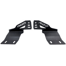 Rigid Industries 2020+ Ford Super Duty Bumper Bar Mount - 46732