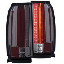ANZO 2015-2017 Chevrolet Suburban/Tahoe LED Taillights Smoke - 311279
