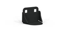 Road Armor TRECK HD Single Light/Speaker Mount - Tex Blk - 500BRS-CLM