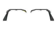 Road Armor 18-21 Jeep Wrangler JL Stealth Wide Front Fender Flare Body Armor w/LED DRL - Tex Blk - 518AFFWB