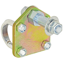 RockJock Steering Stabilizer Shock Bracket Kit Fits 1 1/4in Rods Included in CE-9701 Kit - CE-9701SB