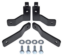 RockJock JK Brake Line Relocation Bracket Kit - CE-9807BLBK