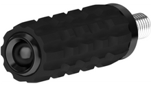Roland Sands Design Toe Peg Billet Traction - Black Ano - 0033-1163-B