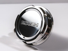 Roush 1996-2018 Ford Mustang Polished Billet Radiator Cap - 421258