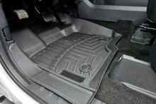 Roush 2015-2024 F-150 WeatherTech DigitalFit Floor Liners(SuperCrew) - 421975