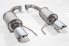 Roush 2015-2024 Ford Mustang Ecoboost 2.3L Cat-Back Exhaust Kit (Fastback Only) - 422094