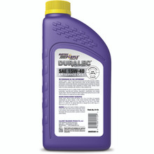 Royal Purple Duralec Super Diesel 15W-40 CK-4 Motor Oil - 1 Quart - 06154