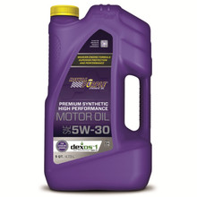 Royal Purple Premium Synthetic High Performance Multi-Grade 5W-30 Motor Oil - 5 Quart - 53530