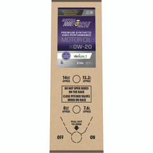 Royal Purple Premium Synthetic High Performance Multi-Grade 0W-20 Motor Oil - 6 Gallon Bag-In-Box - 60020