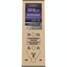 Royal Purple Premium Synthetic High Performance Euro Formula 5W-40 Motor Oil - 6 Gallon Bag-In-Box - 60540