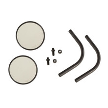 Rugged Ridge 18-20 Jeep Wrangler JL/JT Round Trail Mirror Kit - 11025.25