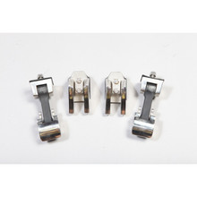 Rugged Ridge 07-18 Jeep Wrangler Stainless Steel Hood Catch Set - 11116.06