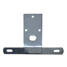 Rugged Ridge 76-86 Jeep CJ Stainless Steel License Plate Bracket - 11136.01