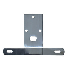Rugged Ridge 76-86 Jeep CJ Stainless Steel License Plate Bracket - 11136.01