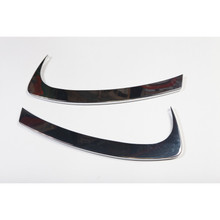 Rugged Ridge 07-10 Jeep Wrangler JK Chrome Center Dash Accents - 11156.14