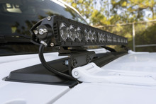 Rugged Ridge 18-20 Jeep Wrangler JL Cowl Light Bar Bracket - 11232.71