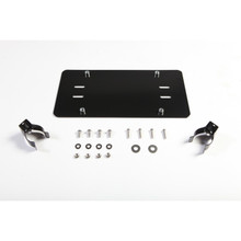Rugged Ridge License Plate Mounting Bracket for Roller Fairlead - 11238.05