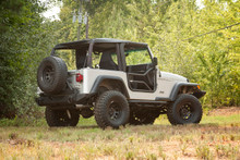 Rugged Ridge Tube Doors Locking 97-06 Jeep Wrangler TJ - 11509.20