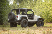 Rugged Ridge Tube Doors Locking 97-06 Jeep Wrangler TJ - 11509.20