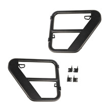 Rugged Ridge Fortis Tube Doors Rear 07-18 Jeep Wrangler JK 4-Dr - 11509.32