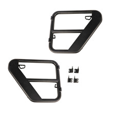 Rugged Ridge Fortis Tube Doors Rear 07-18 Jeep Wrangler JK 4-Dr - 11509.32