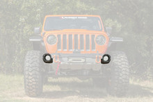 Rugged Ridge Jeep 19-22 Wrangler JL/20-22 Gladiator Venator Front Bumper Stubby Ends - Black - 11549.64