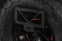 Rugged Ridge Tag Relocation Bracket Rear 18-20 Jeep Wrangler JL - 11585.25