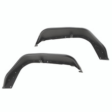 Rugged Ridge HD Steel Tube Fenders Front Pair Black 18-19 JL - 11615.71