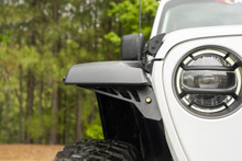 Rugged Ridge Chop Brackets Front Fender 18-20 Jeep Wrangler JL/JT Rubicon - 11640.92