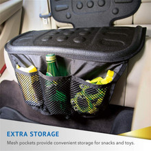 3D MAXpider Universal Child Seat Cover - Black - 3153L-09